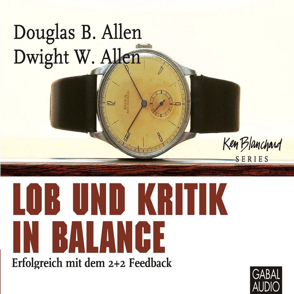 Lob und Kritik in Balance