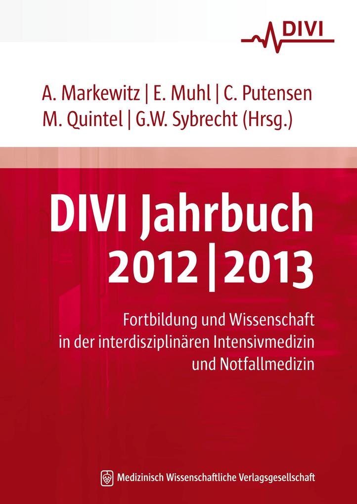 DIVI Jahrbuch 2012/2013