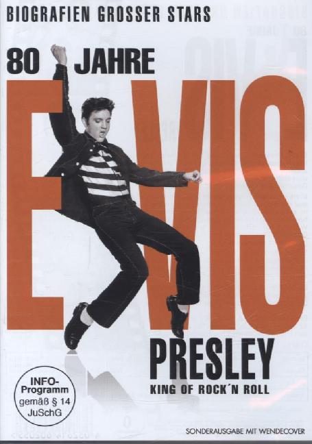 80 Jahre Elvis Presley King of Rock‘n‘Roll 1 DVD