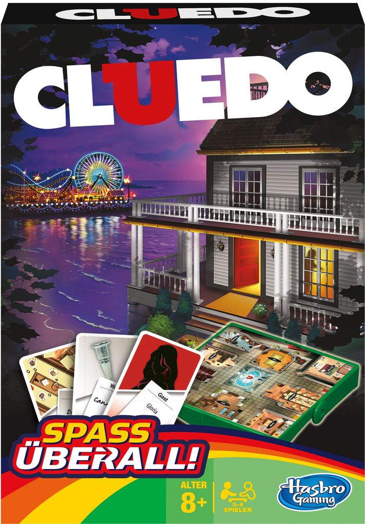 Image of Hasbro - Cluedo Kompakt