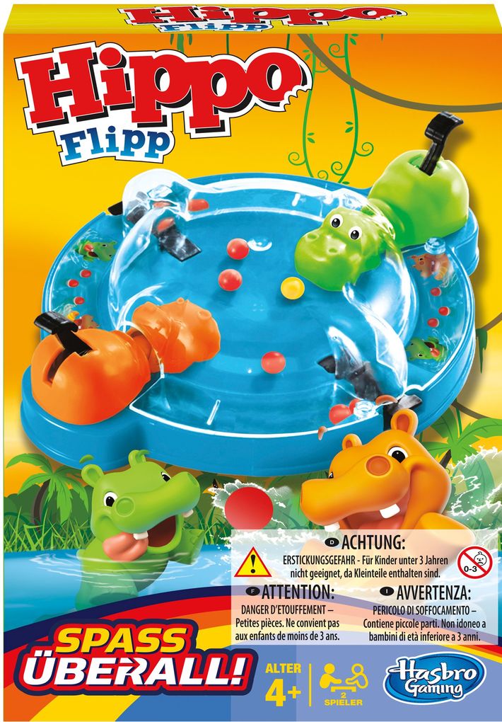 Image of Elefun & Freunde Hippo Flipp Spiel Spaß Überall