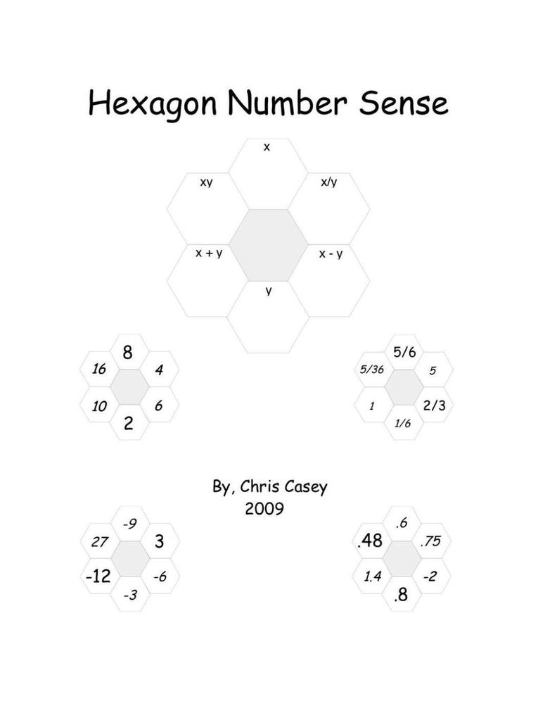 Hexagon Number Sense