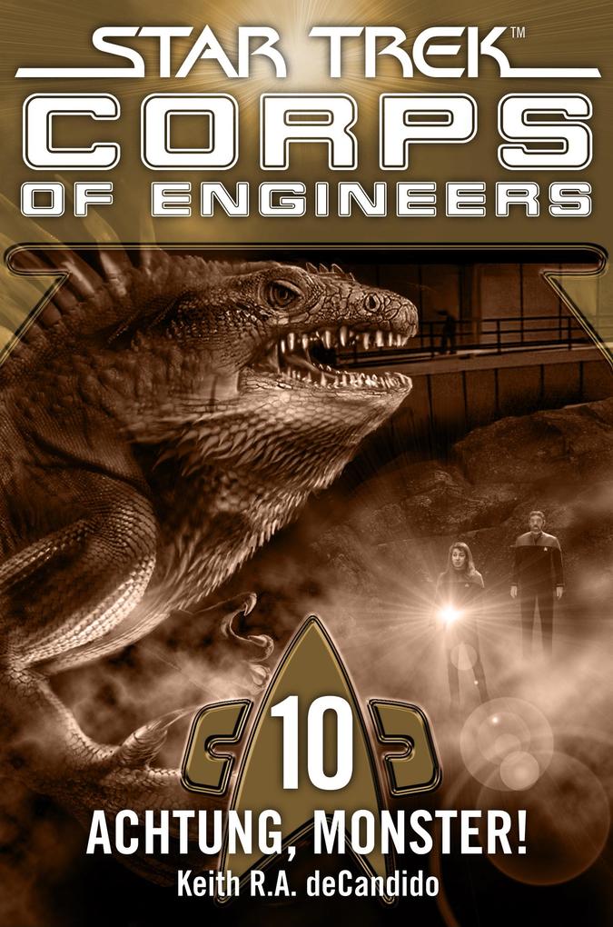 Star Trek - Corps of Engineers 10: Achtung Monster!