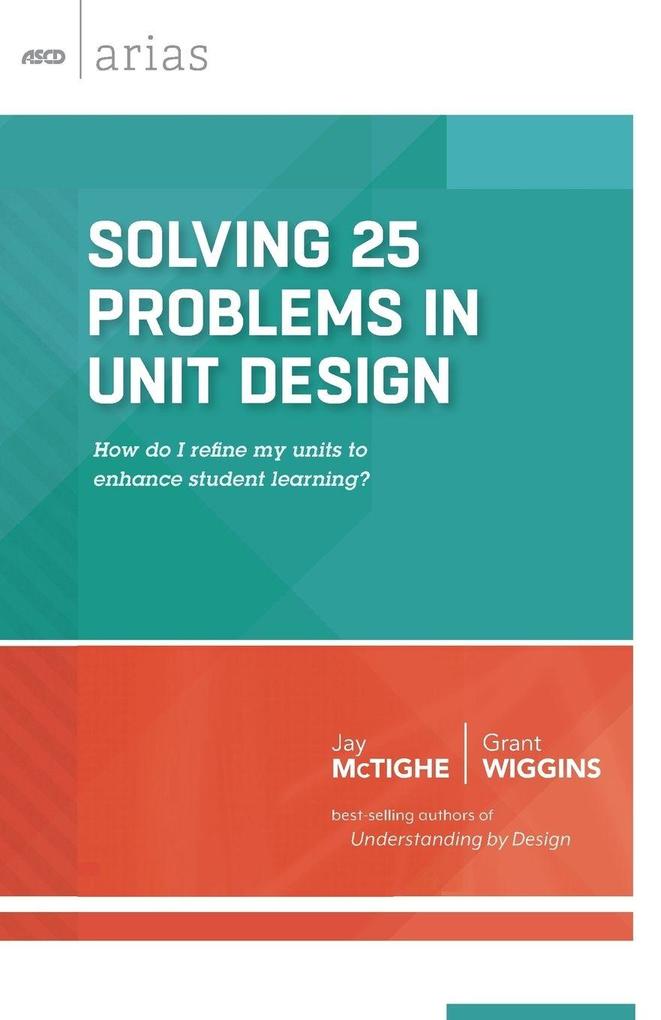 Solving 25 Problems in Unit Design
