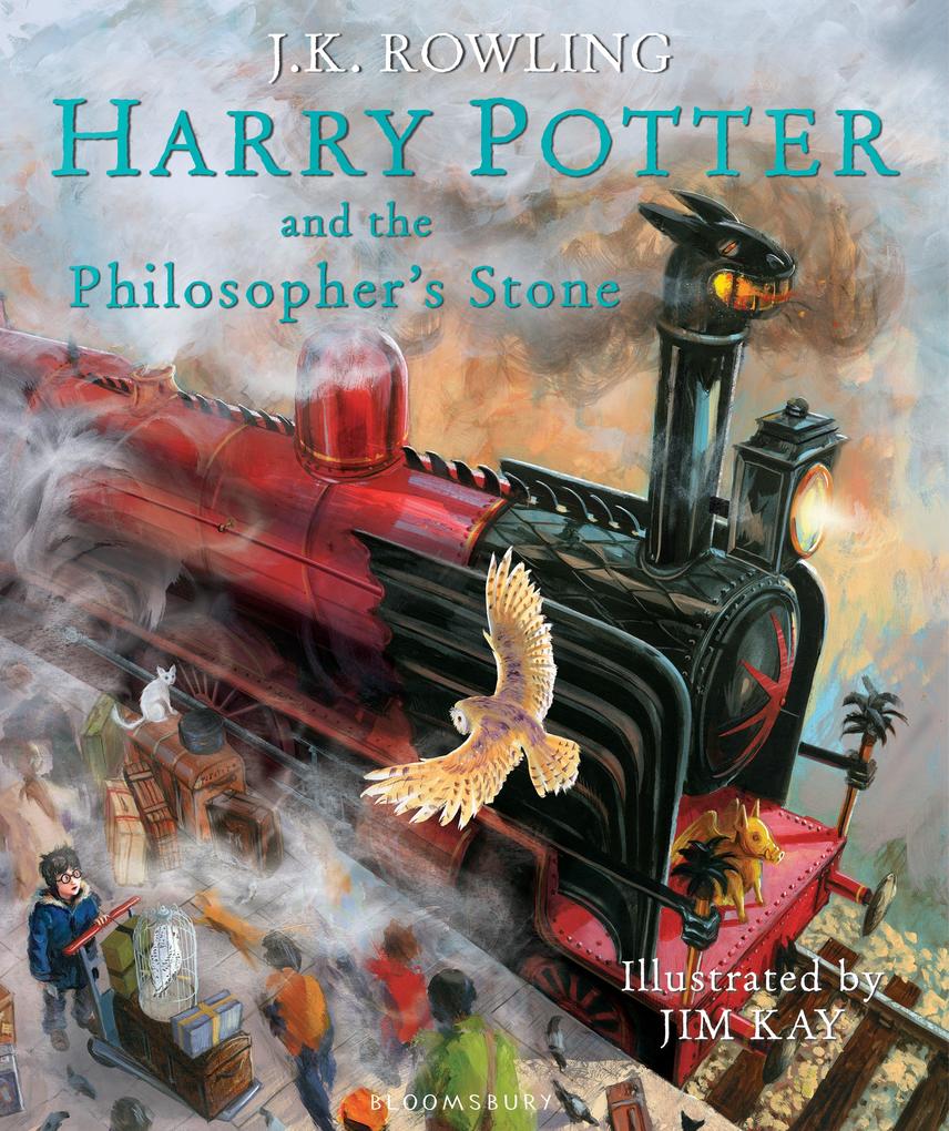 J.K. Rowling Harry Potter & the Philosopher's Stone : Illustrated Edition