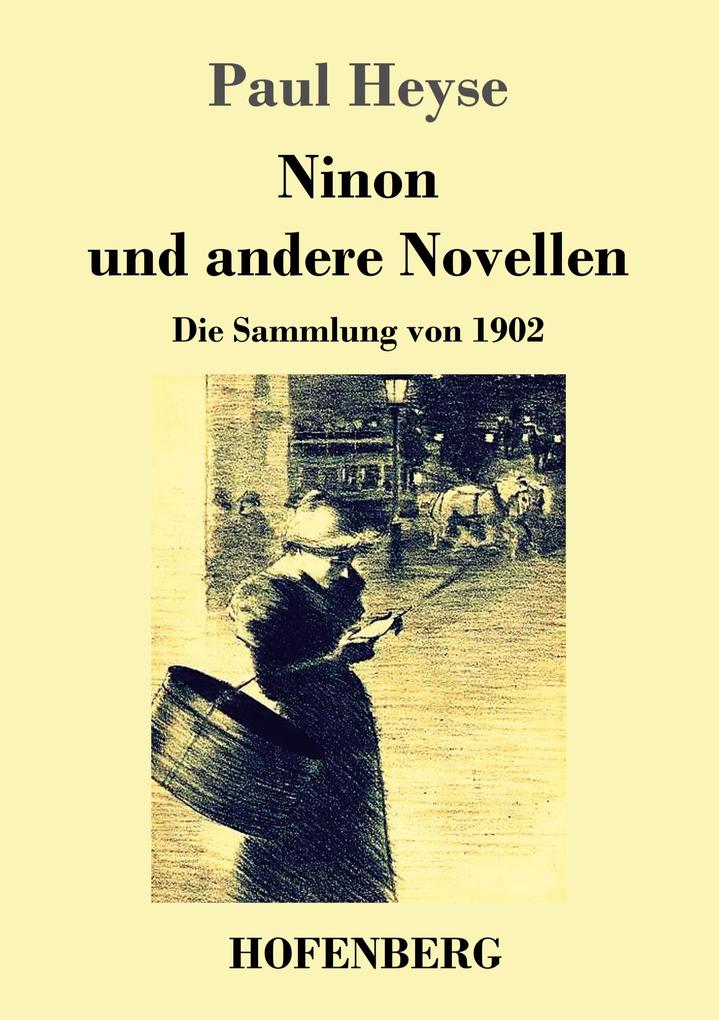 Image of Ninon und andere Novellen