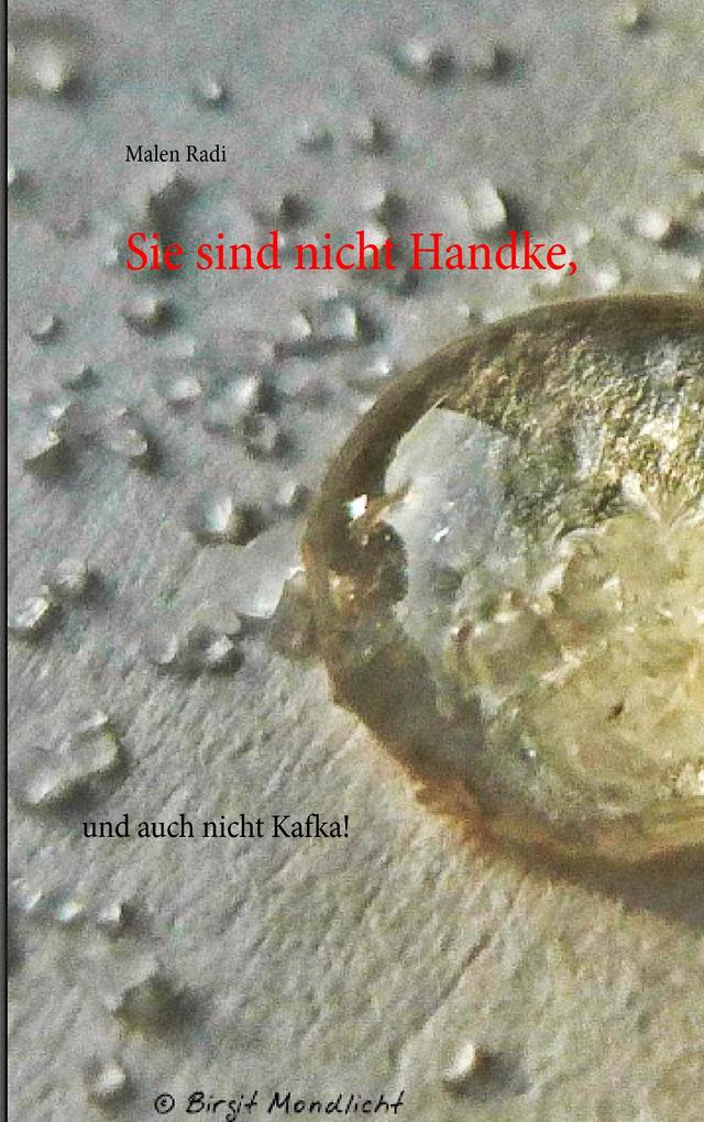 Sie sind nicht Handke