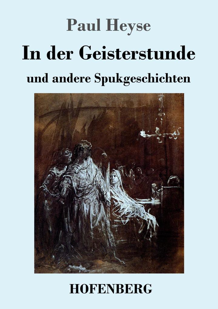 In Der Geisterstunde Und Andere Spukgeschichten Buch Gebunden