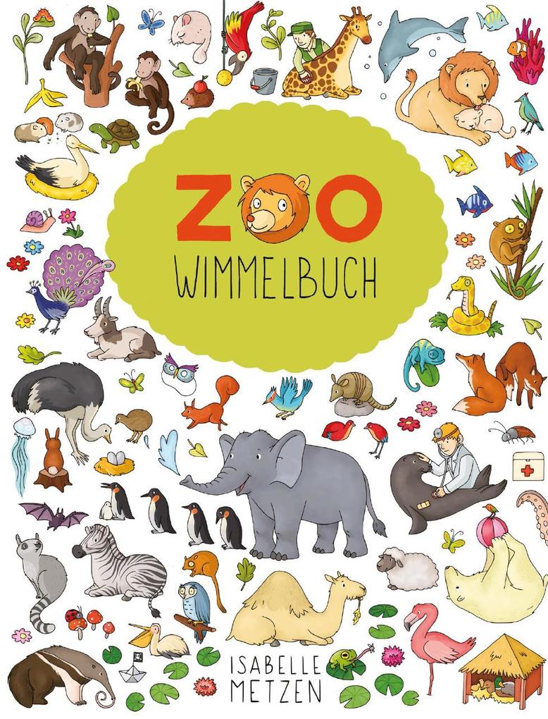 Image of Zoo Wimmelbuch