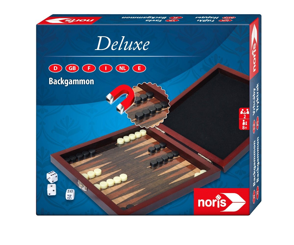 Image of Deluxe Reisespiel Backgammon