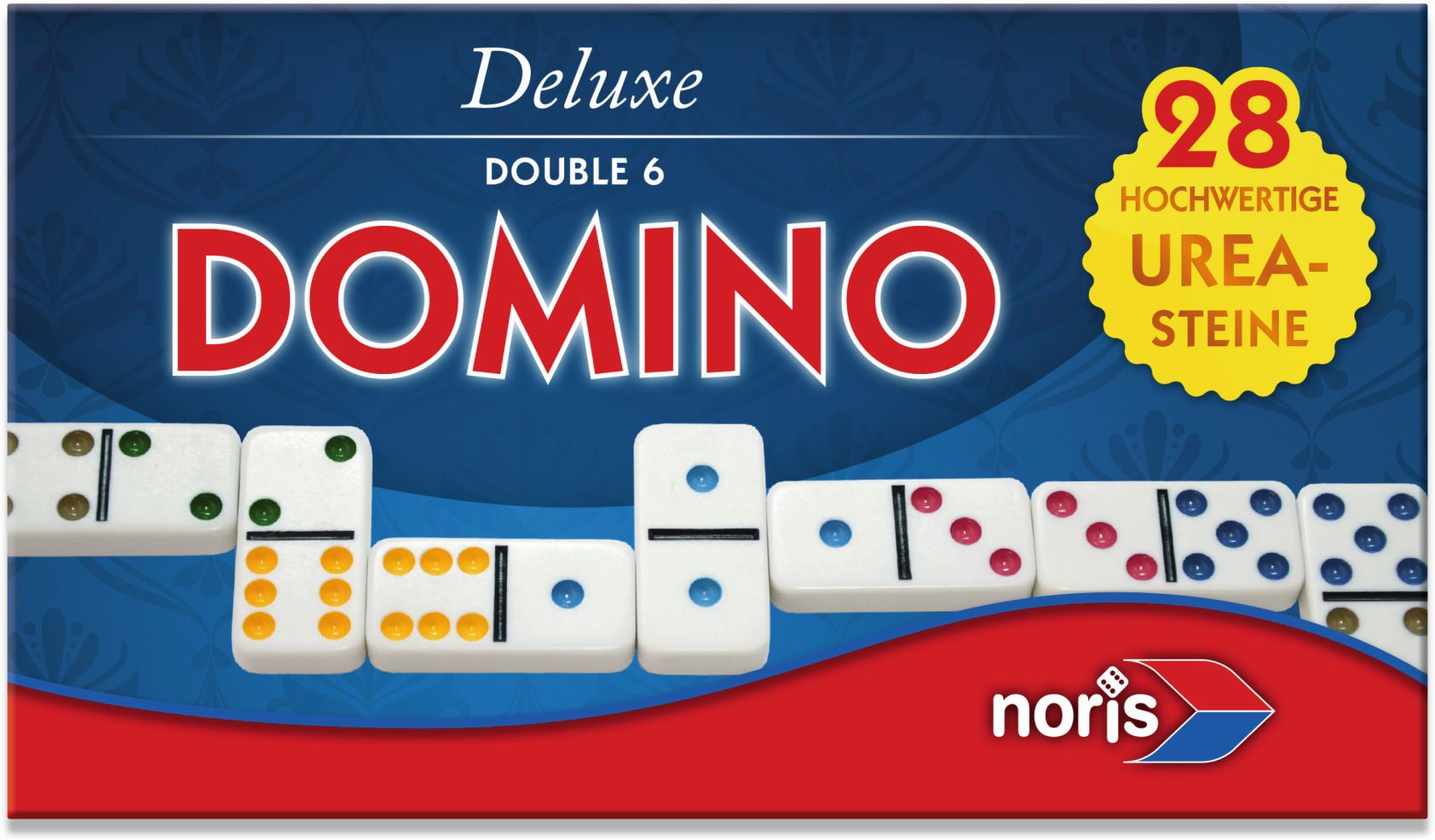 Deluxe Doppel 6 Domino