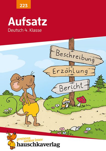 Hauschka Verlag Gmbh Aufsatz Deutsch 4. Klasse - Bild 4
