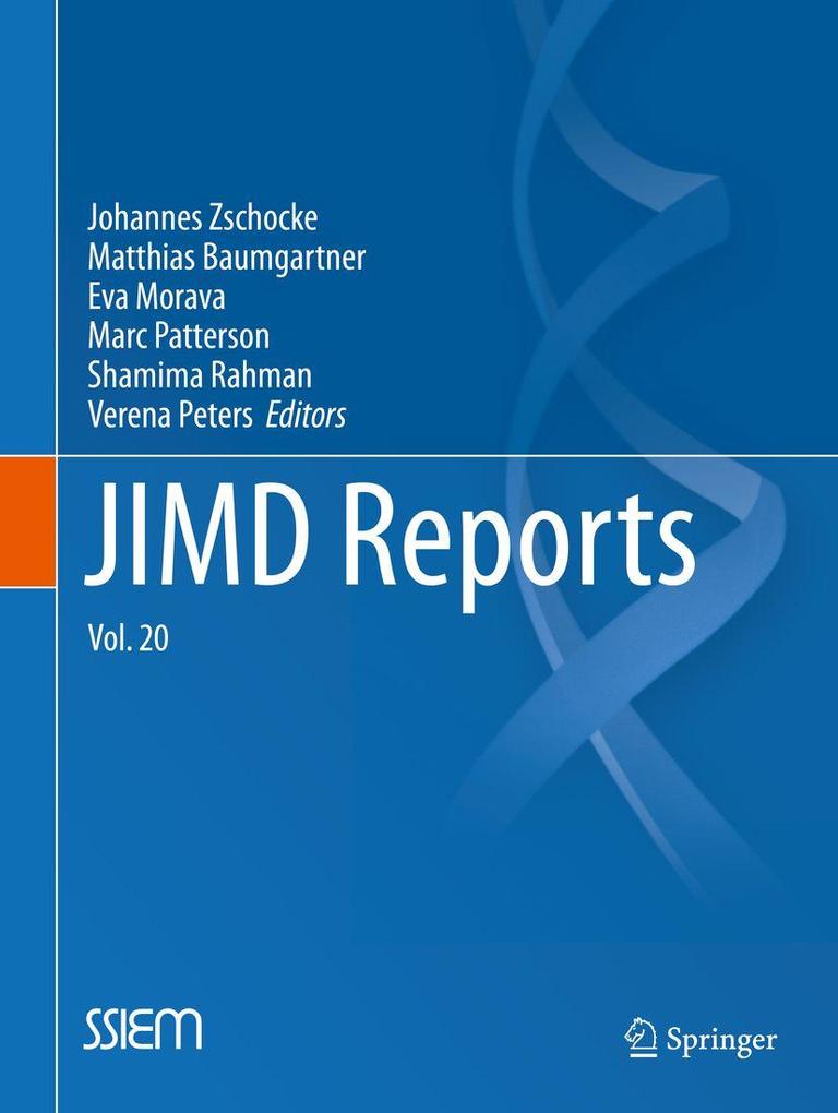 JIMD Reports Volume 20