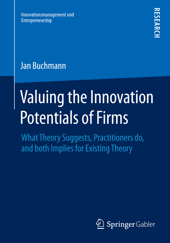 Valuing the Innovation Potentials of Firms - Jan Alexander Buchmann