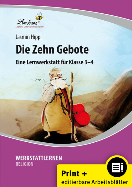 Image of Die Zehn Gebote m. CD-ROM