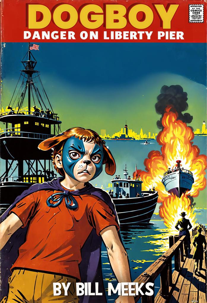 Dogboy: Danger on Liberty Pier (Dogboy Adventures #2)
