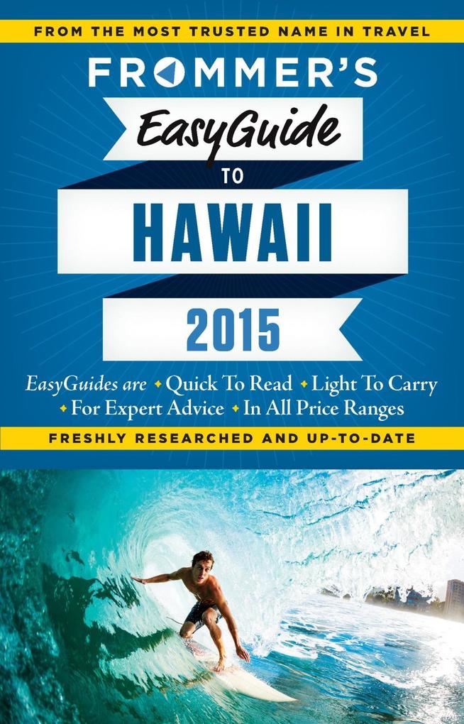Frommer‘s EasyGuide to Hawaii 2015