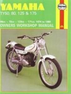 Yamaha TY50 80 125 & 175 (74 - 84) Haynes Repair Manual - Haynes Publishing