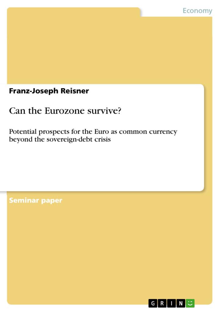 Can the Eurozone survive?