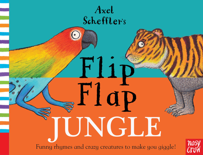 Axel Scheffler‘s Flip Flap Jungle