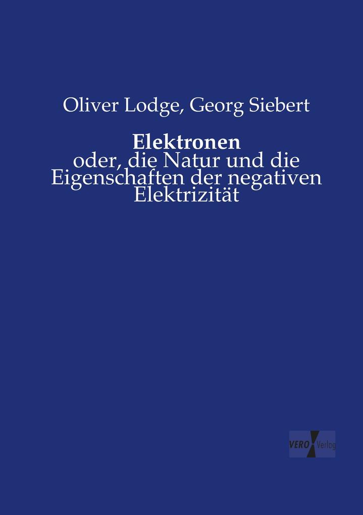 Elektronen