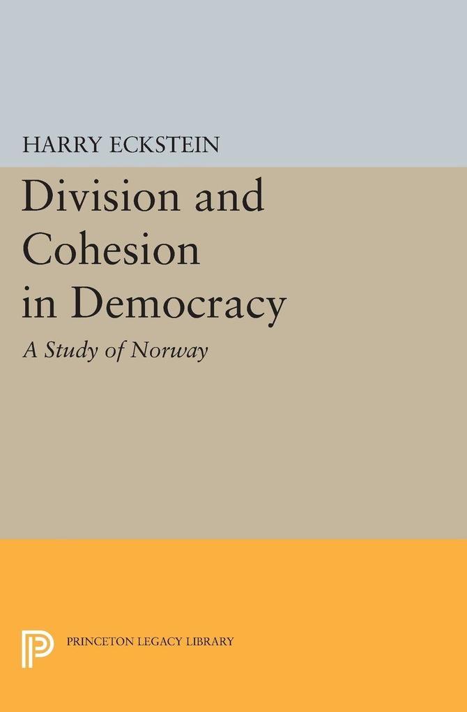Division and Cohesion in Democracy