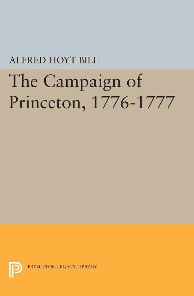 The Campaign of Princeton 1776-1777