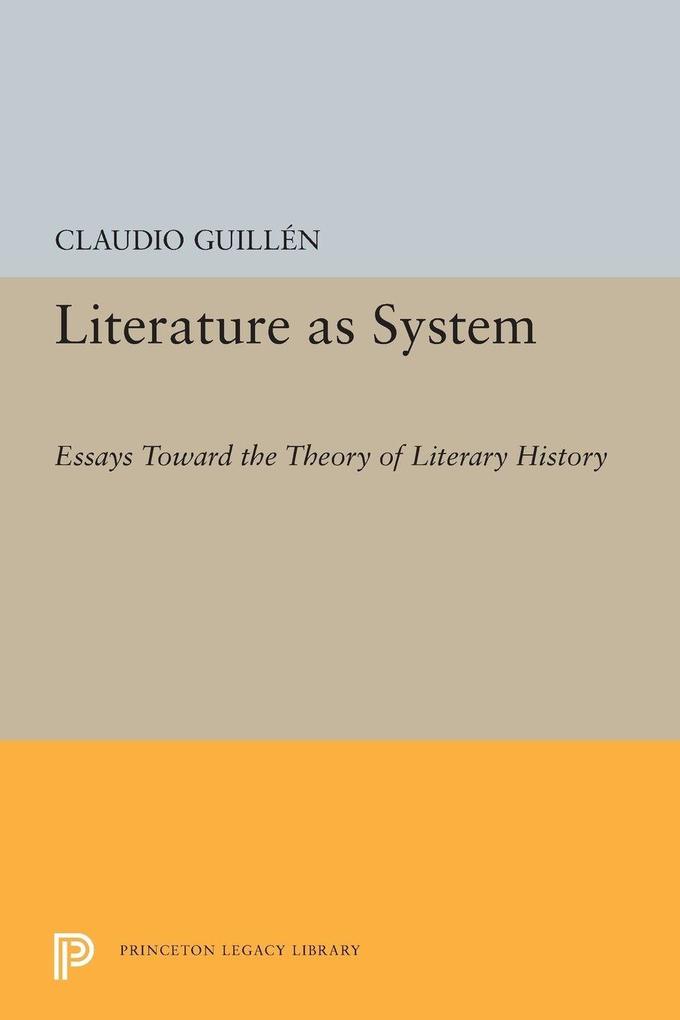 Literature as System