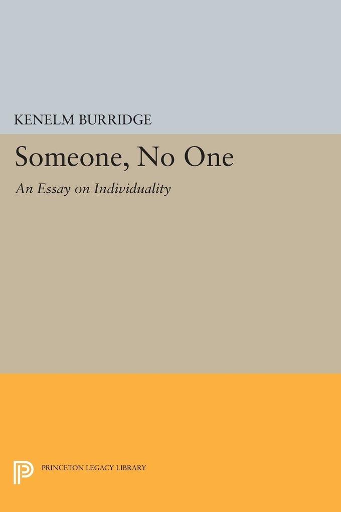 Someone No One