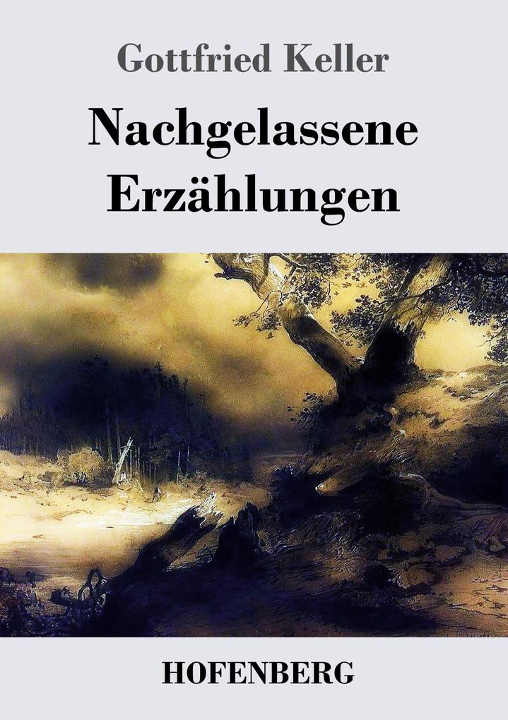Image of Nachgelassene Erzählungen