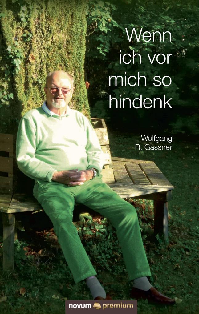 Image of Wenn ich vor mich so hindenk