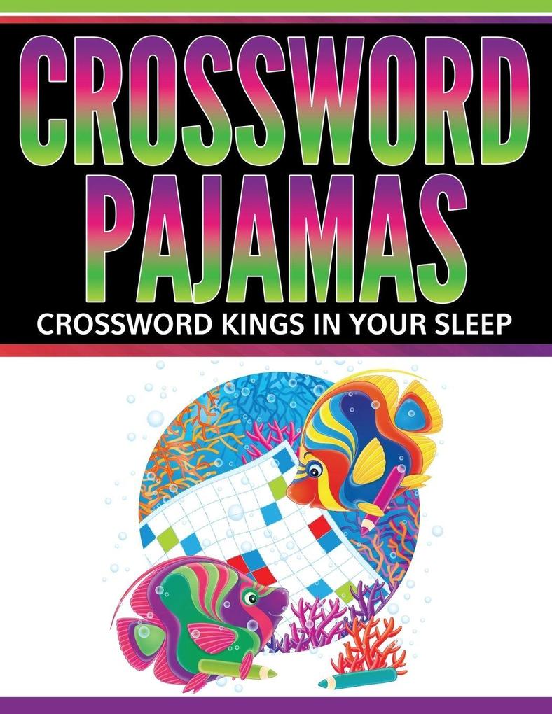 Crossword Pajamas