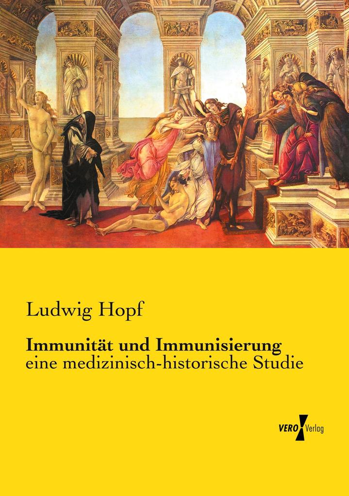 Immunität und Immunisierung