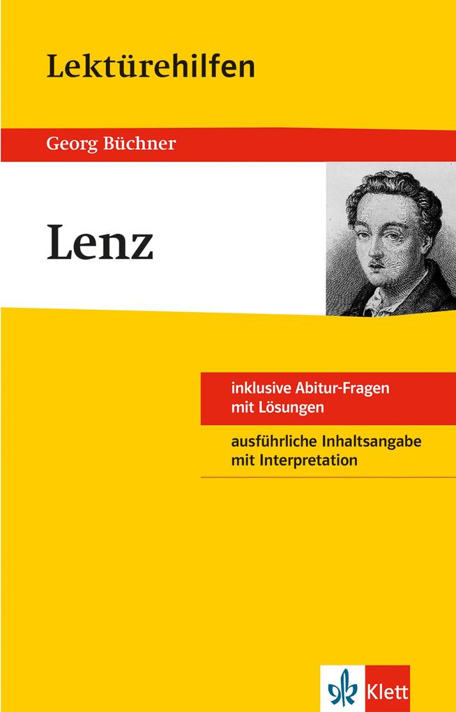 Klett Lektürehilfen - Georg Büchner Lenz