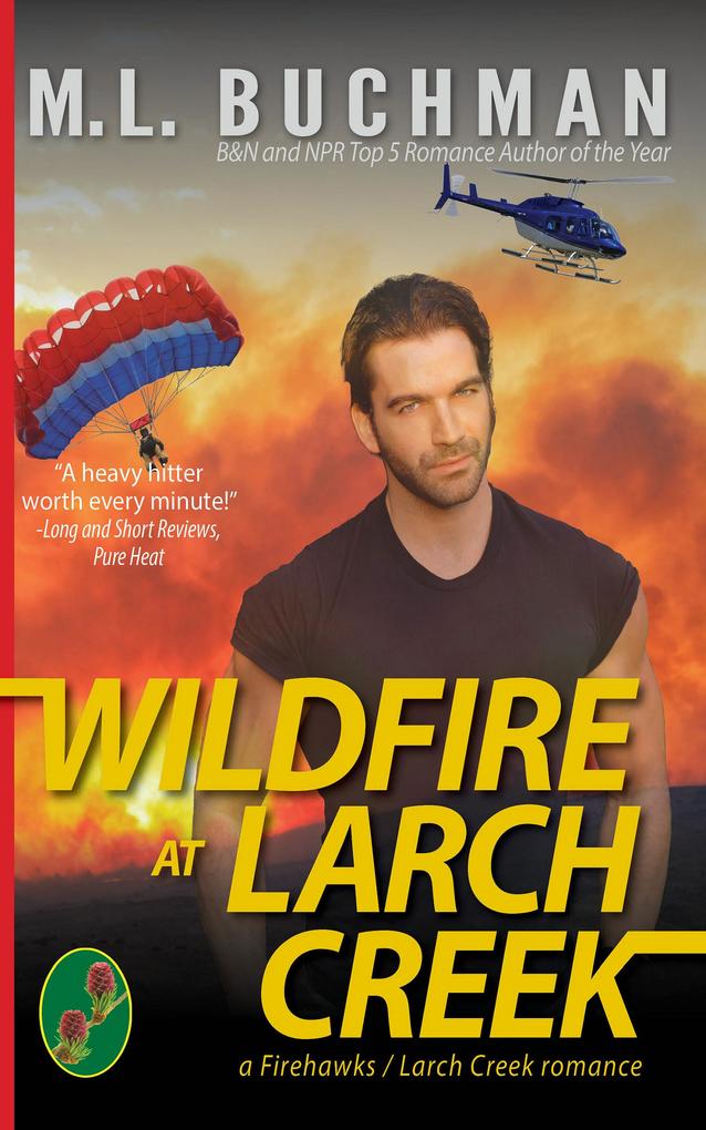 Wildfire at Larch Creek