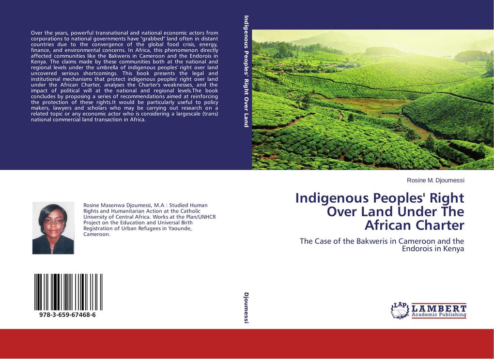 Indigenous Peoples‘ Right Over Land Under The African Charter