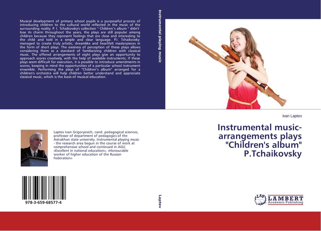 Instrumental music-arrangements plays Children‘s album P.Tchaikovsky