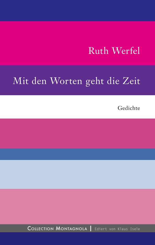 Image of Mit den Worten geht die Zeit