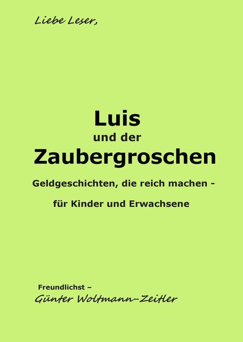 Image of Luis und der Zaubergroschen