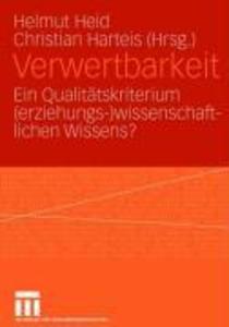 Verwertbarkeit