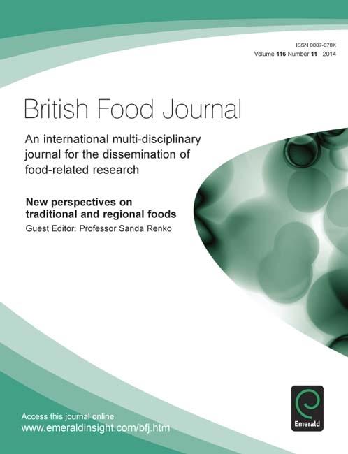 New perspectives on traditional and regional foods