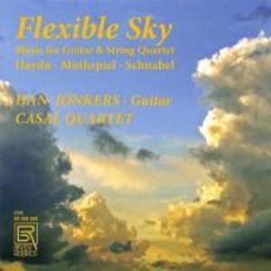 Flexible Sky-Music for Guitar & String Quartet