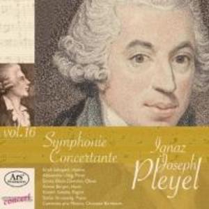 Symphonie Concertante in A-Dur-Pleyel-Ed.Vol.16