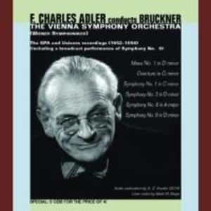 F.Charles Adler dirigiert Bruckner