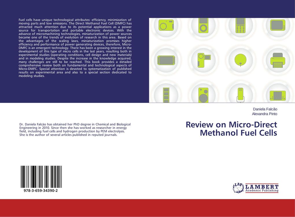 Review on Micro-Direct Methanol Fuel Cells