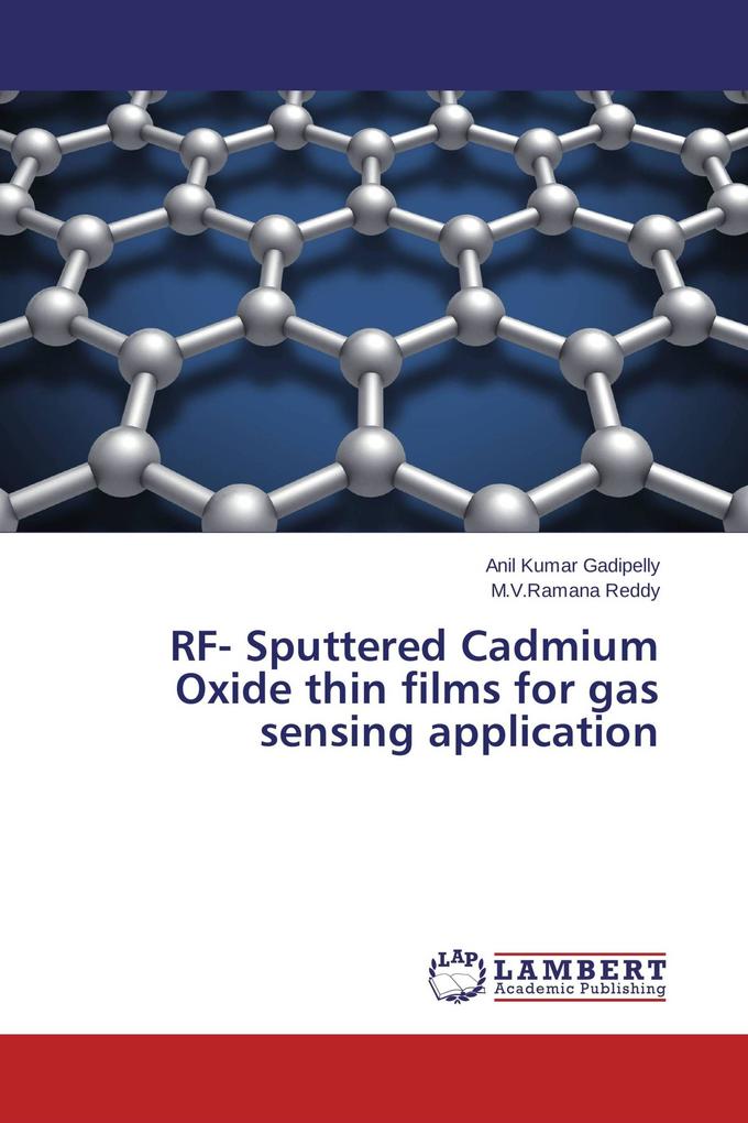 RF- Sputtered Cadmium Oxide thin films for gas sensing application