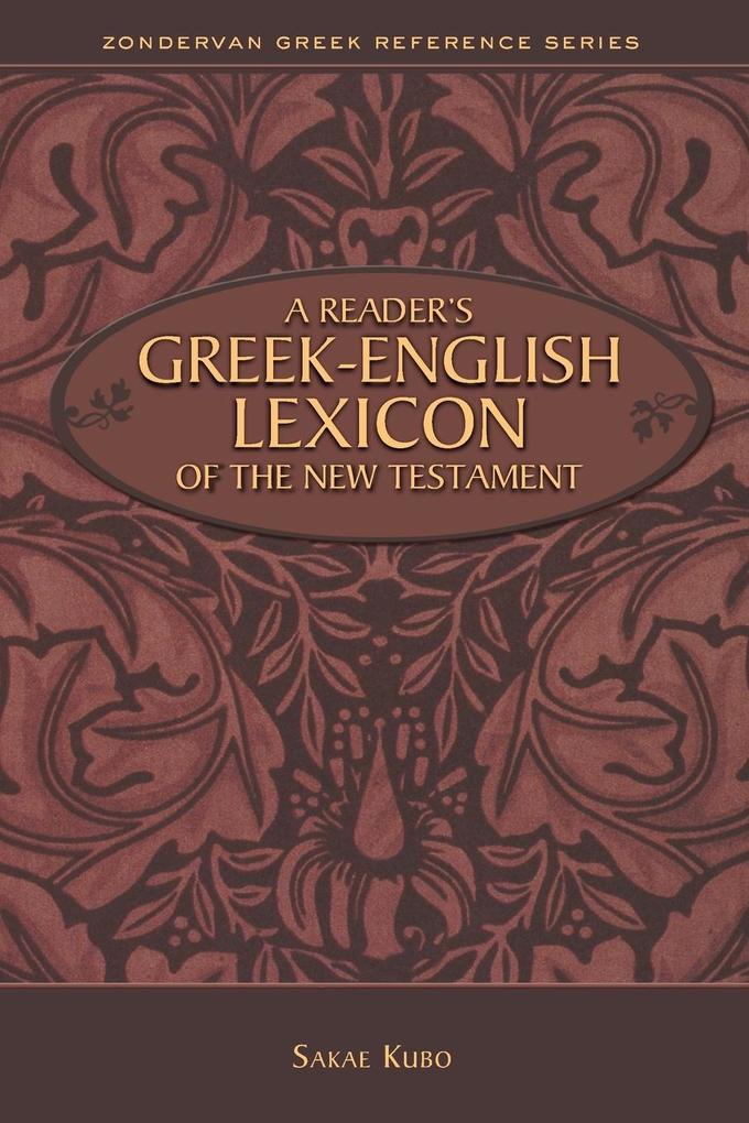 Reader‘s Greek-English Lexicon of the New Testament