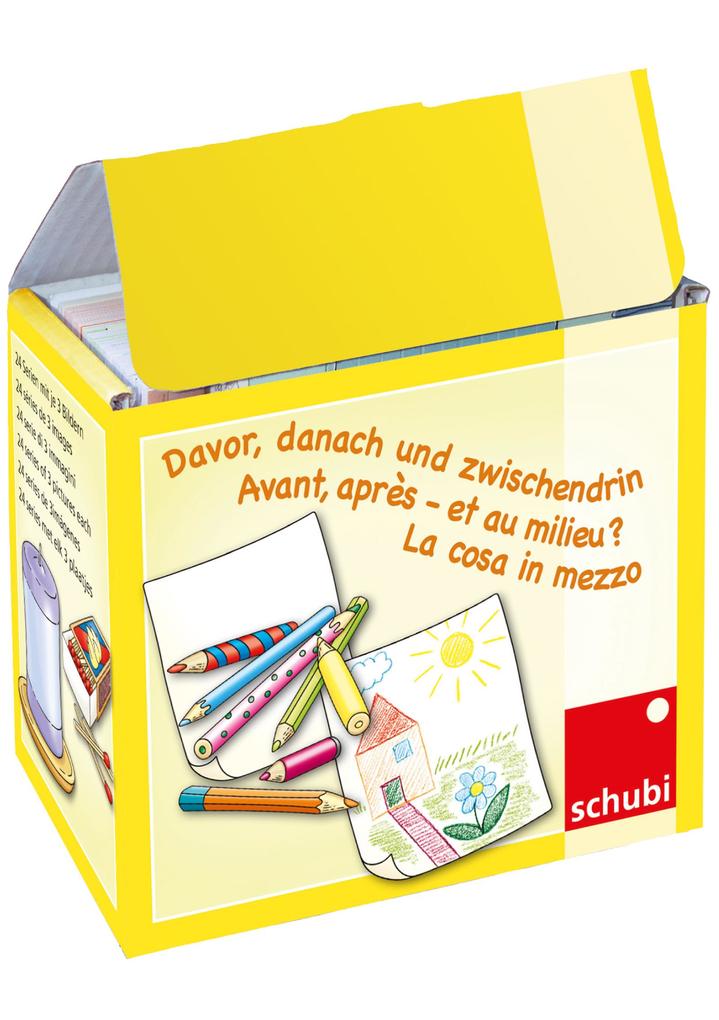 Davor danach und zwischendrin 1. Bilderbox