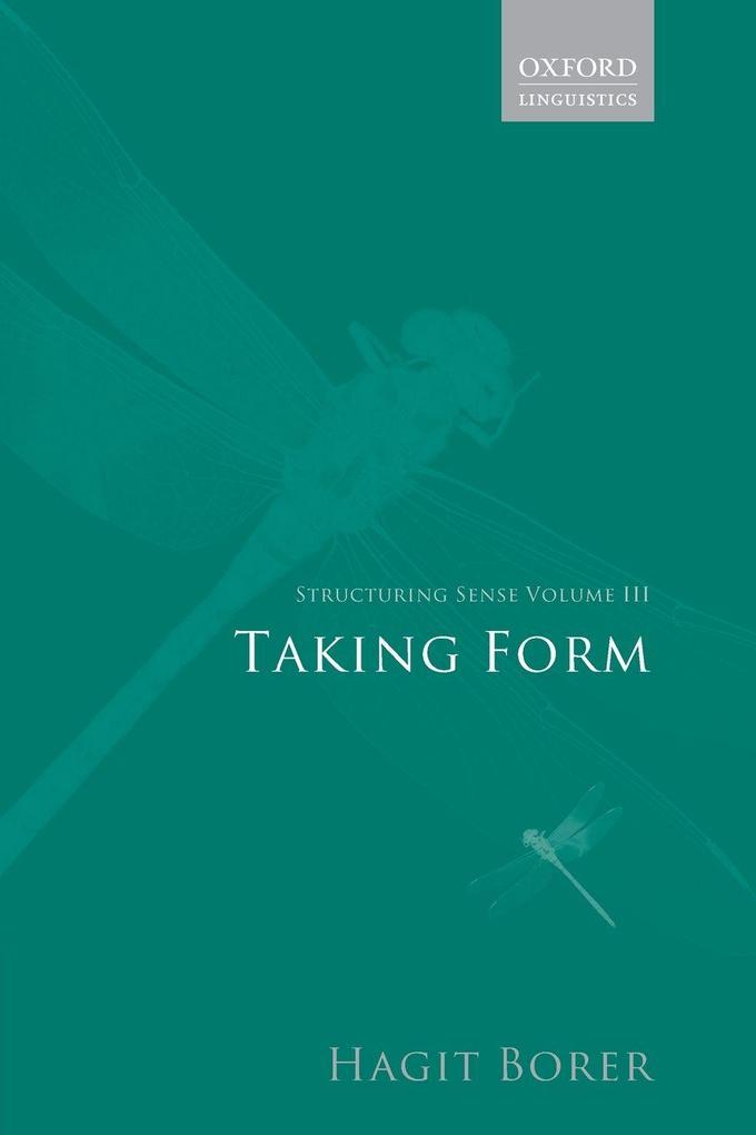 Structuring Sense