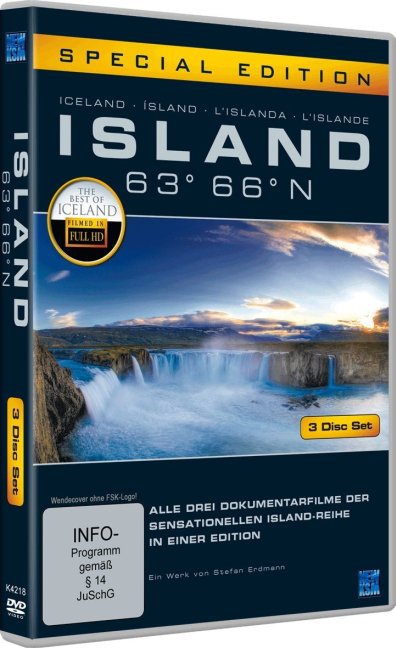 Island 63° 66° N - Eine phantastische Reise durch ein phantastisches Land